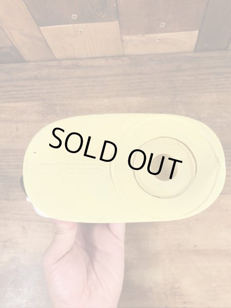 カリフォルニアレーズン　ヴィンテージ　貯金箱フィギュア　アドバタイジングキャラクター　企業物　80’s