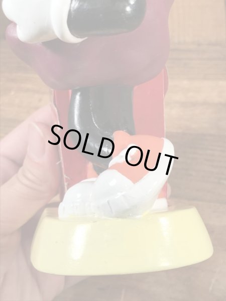 カリフォルニアレーズン　ヴィンテージ　貯金箱フィギュア　アドバタイジングキャラクター　企業物　80’s