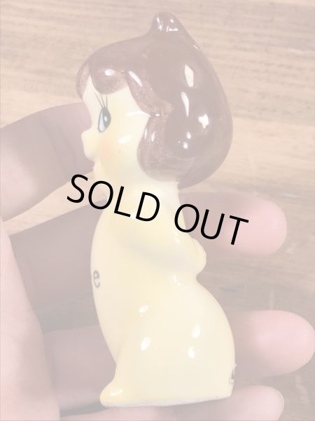 ティー&エフ　ビンテージ　ソルトアンドペッパー　アドバタイジングキャラクター　企業物　60年代