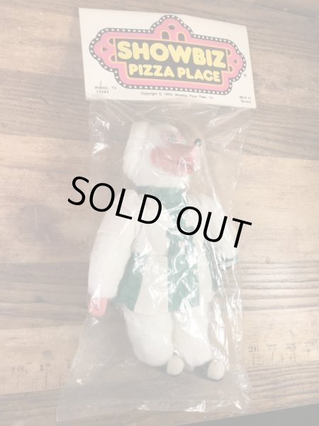 ショウビズピザ　ビンテージ　ドール　アドバタイジングキャラクター　企業物　80年代
