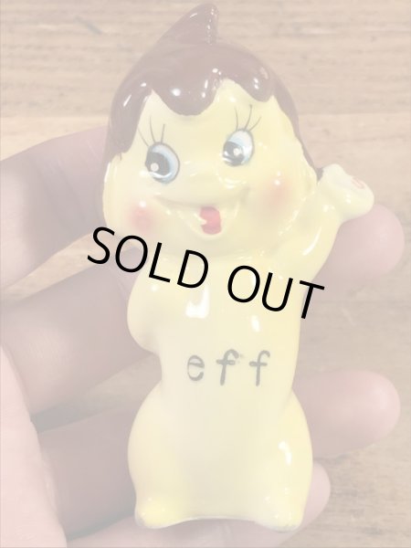 Tasty Freeze　ヴィンテージ　ソルト&ペッパー　企業キャラクター　ティーアンドエフ　60’s