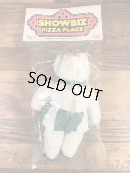 Showbiz Pizza　ヴィンテージ　ドール　企業キャラクター　チャッキーチーズ　80’s