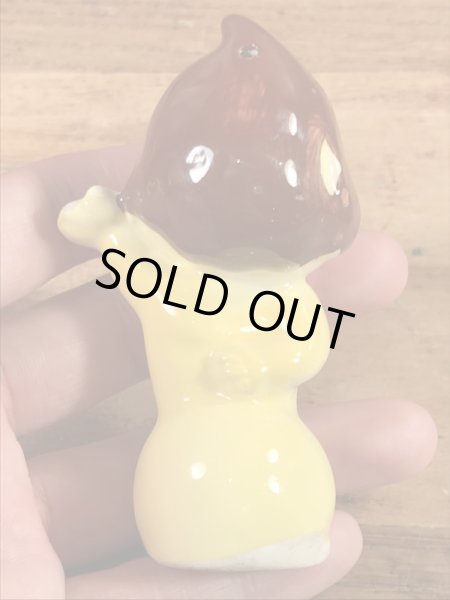 Tasty Freeze　ヴィンテージ　ソルト&ペッパー　企業キャラクター　ティーアンドエフ　60’s