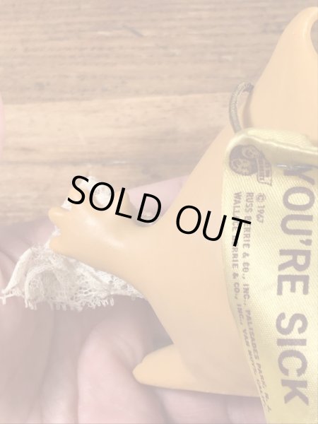 Russ Berrie　ヴィンテージ　フィギュア　メッセージドール　60’s