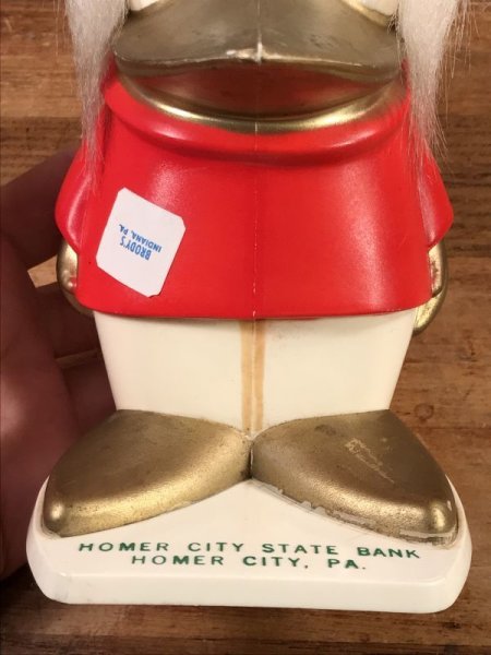 ティビー　ヴィンテージ　貯金箱フィギュア　アドバタイジング　60’s