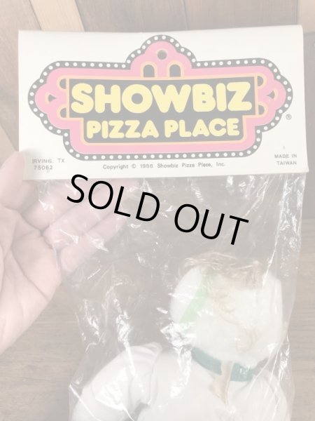 ショウビズピザ　ビンテージ　ドール　アドバタイジングキャラクター　企業物　80年代