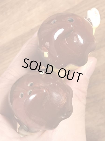 Tasty Freeze　ヴィンテージ　ソルト&ペッパー　企業キャラクター　ティーアンドエフ　60’s