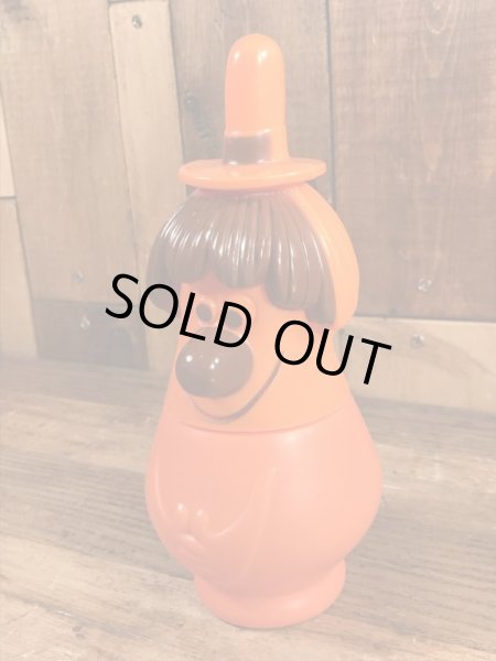 Puddin' Heads　ヴィンテージ　シェイカー　企業キャラクター　アドバタイジング　60’s