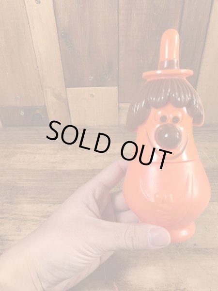 Puddin' Heads　ヴィンテージ　シェイカー　企業キャラクター　アドバタイジング　60’s