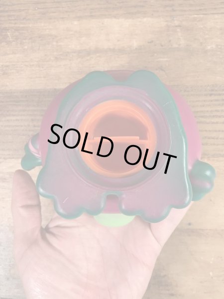 Moola Moola　ヴィンテージ　貯金箱フィギュア　企業キャラクター　ノベルティ　80’s