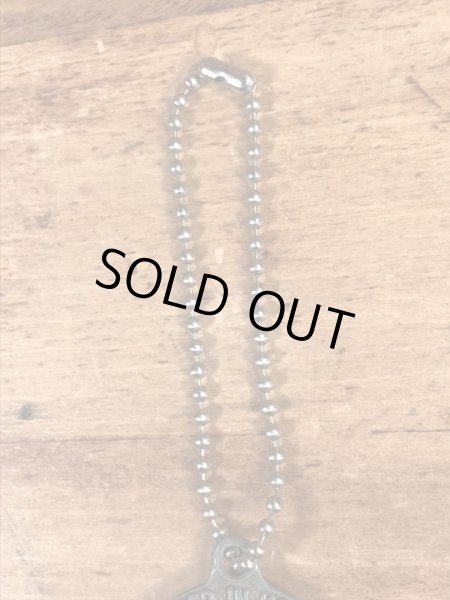 エッソタイガー　ビンテージ　キーチェーン　アドバタイジングキャラクター　企業物　60年代