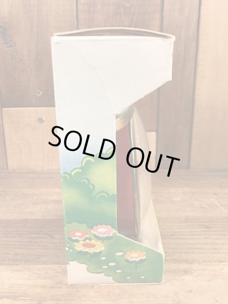 ヒューバートザライオン　ビンテージ　アラームクロック　企業キャラクター　アドバタイジング　70年代