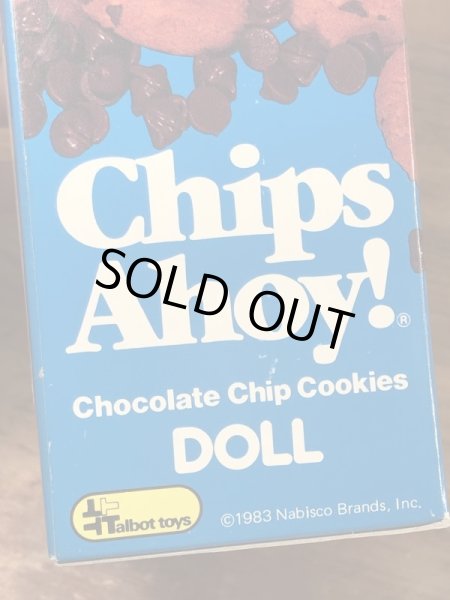 ナビスコ　ヴィンテージ　フィギュア　企業キャラクター　Chips Ahoy!　80’s