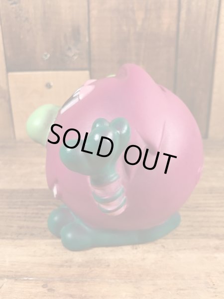 Moola Moola　ヴィンテージ　貯金箱フィギュア　企業キャラクター　ノベルティ　80’s