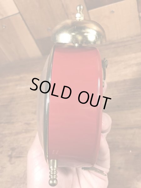 Huberts Lion　ヴィンテージ　目覚まし時計　アドバタイジングキャラクター　企業物　70’s