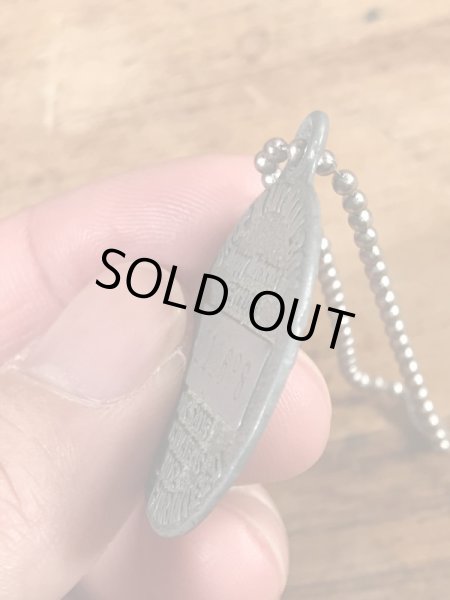 Enco　ヴィンテージ　キーホルダー　企業キャラクター　エッソタイガー　60’s