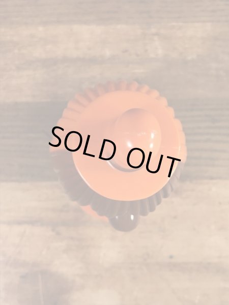 プディングヘッド　ビンテージ　フィギュア　アドバタイジングキャラクター　企業物　60年代