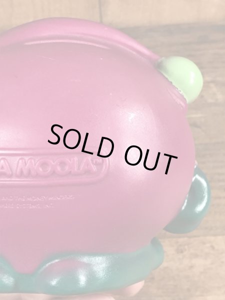 モーラモーラ　ビンテージ　コインバンクドール　アドバタイジングキャラクター　企業物　80年代