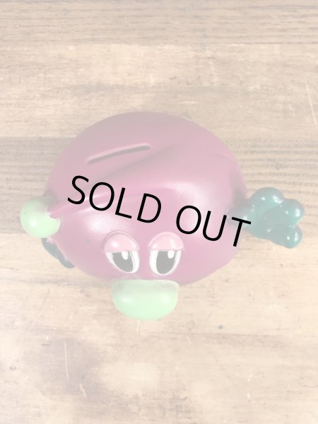 モーラモーラ　ビンテージ　コインバンクドール　アドバタイジングキャラクター　企業物　80年代