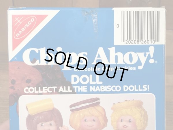 チップスアホイ　ビンテージ　ドール　アドバタイジングキャラクター　企業物　80年代