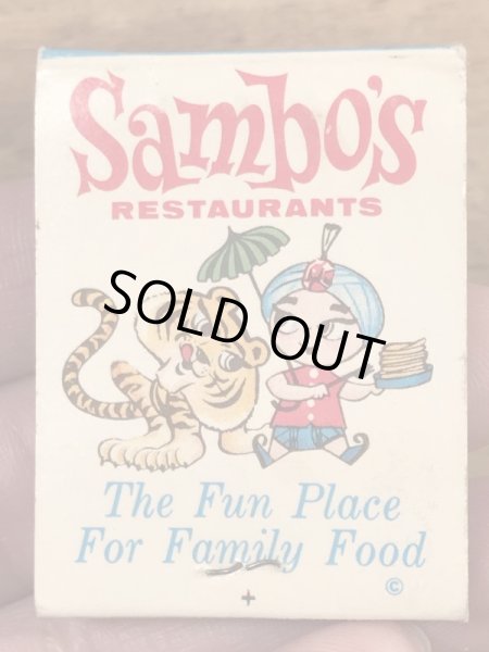 サンボ　ビンテージ　マッチブック　企業キャラクター　50~60年代