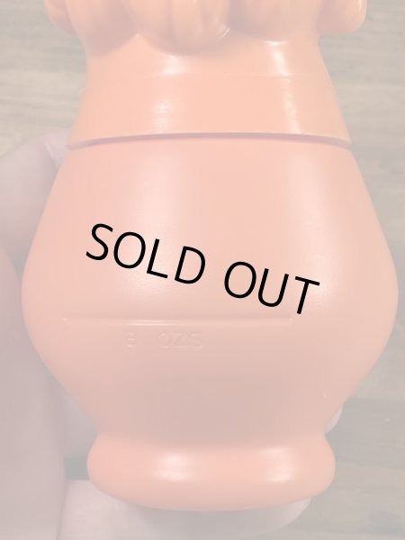 プディングヘッド　ビンテージ　フィギュア　アドバタイジングキャラクター　企業物　60年代