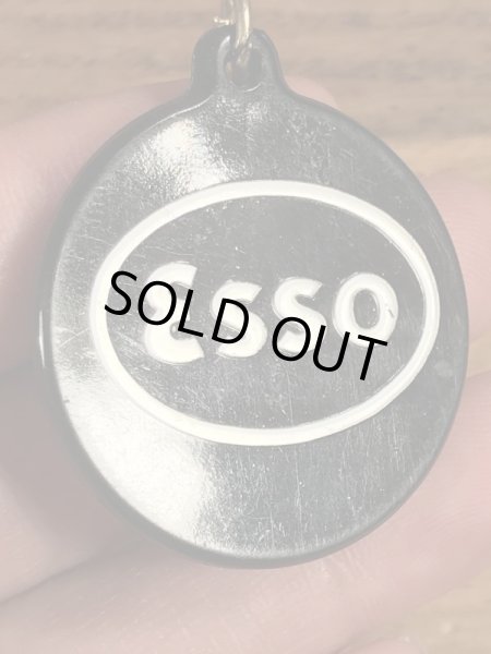 エッソ　ビンテージ　キーホルダー　企業物　60年代