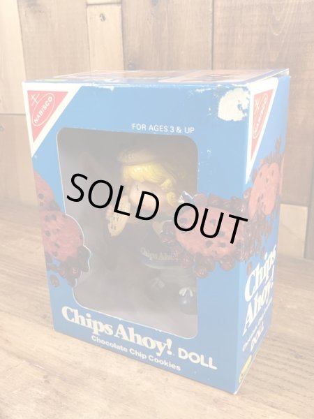 ナビスコ　ヴィンテージ　フィギュア　企業キャラクター　Chips Ahoy!　80’s