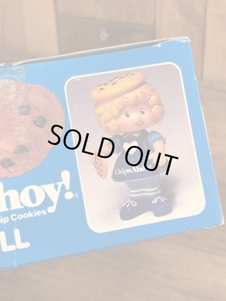 ナビスコ　ヴィンテージ　フィギュア　企業キャラクター　Chips Ahoy!　80’s