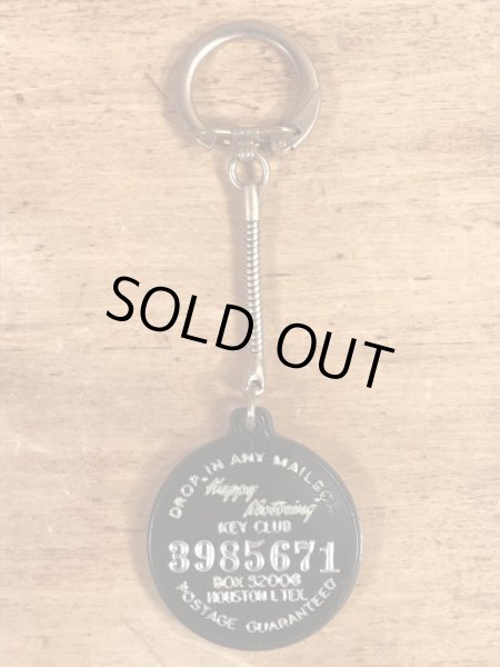 Esso　ヴィンテージ　キーホルダー　企業物　60’s