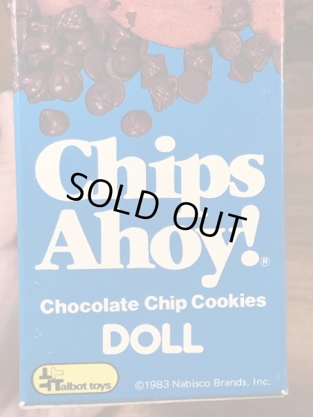 ナビスコ　ヴィンテージ　フィギュア　企業キャラクター　Chips Ahoy!　80’s