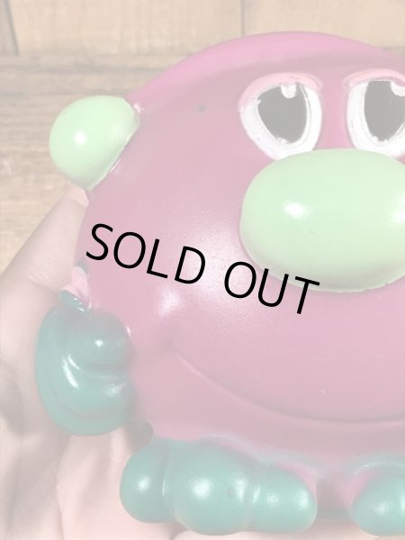 モーラモーラ　ビンテージ　コインバンクドール　アドバタイジングキャラクター　企業物　80年代