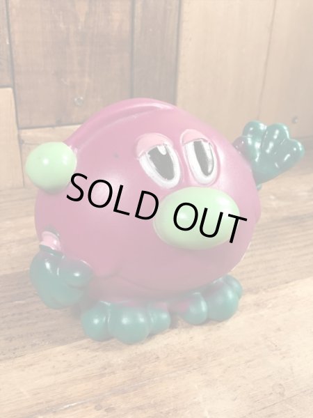 モーラモーラ　ビンテージ　コインバンクドール　アドバタイジングキャラクター　企業物　80年代