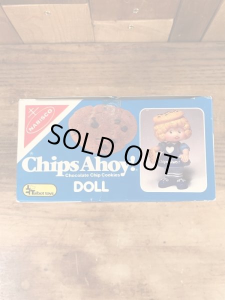 チップスアホイ　ビンテージ　ドール　アドバタイジングキャラクター　企業物　80年代