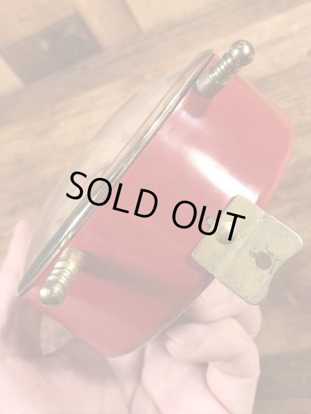 Huberts Lion　ヴィンテージ　目覚まし時計　アドバタイジングキャラクター　企業物　70’s