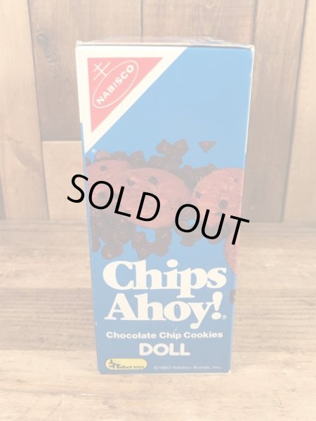 チップスアホイ　ビンテージ　ドール　アドバタイジングキャラクター　企業物　80年代
