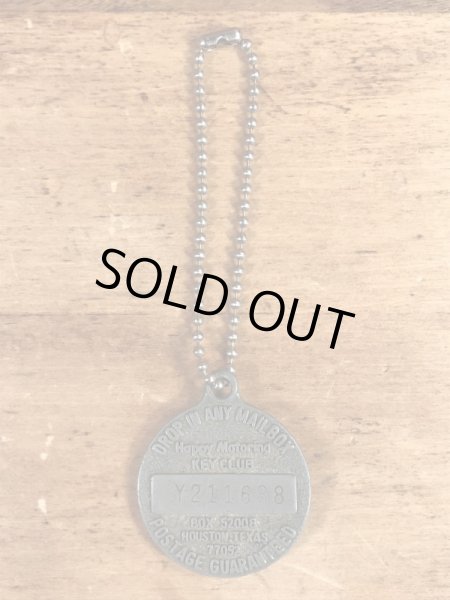 Enco　ヴィンテージ　キーホルダー　企業キャラクター　エッソタイガー　60’s