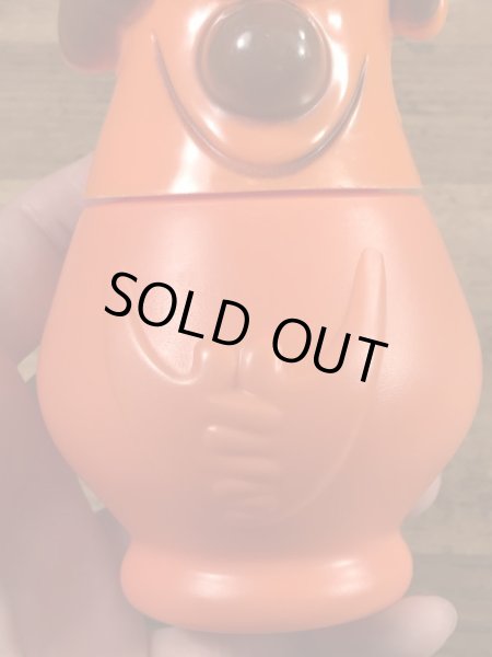 プディングヘッド　ビンテージ　フィギュア　アドバタイジングキャラクター　企業物　60年代