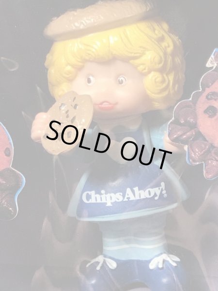 チップスアホイ　ビンテージ　ドール　アドバタイジングキャラクター　企業物　80年代