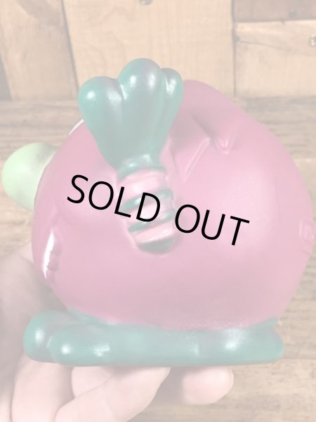 モーラモーラ　ビンテージ　コインバンクドール　アドバタイジングキャラクター　企業物　80年代