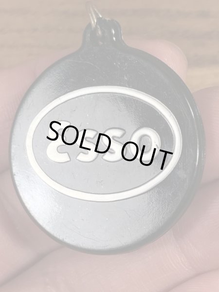 Esso　ヴィンテージ　キーホルダー　企業物　60’s