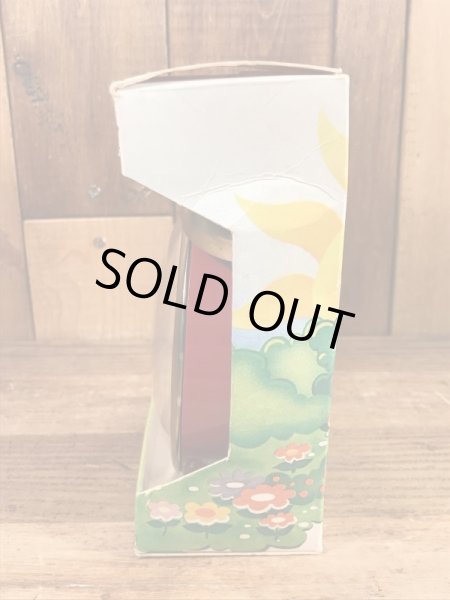 Huberts Lion　ヴィンテージ　目覚まし時計　アドバタイジングキャラクター　企業物　70’s