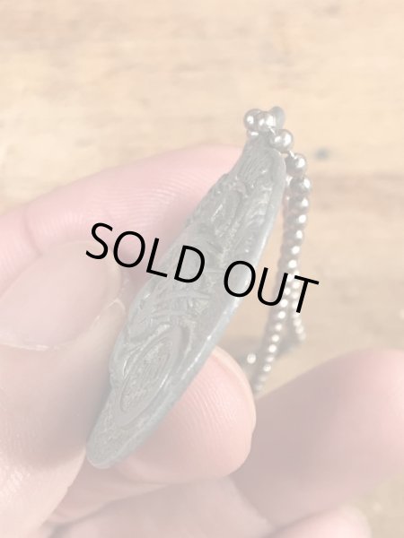 エッソタイガー　ビンテージ　キーチェーン　アドバタイジングキャラクター　企業物　60年代