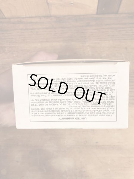 Huberts Lion　ヴィンテージ　目覚まし時計　アドバタイジングキャラクター　企業物　70’s