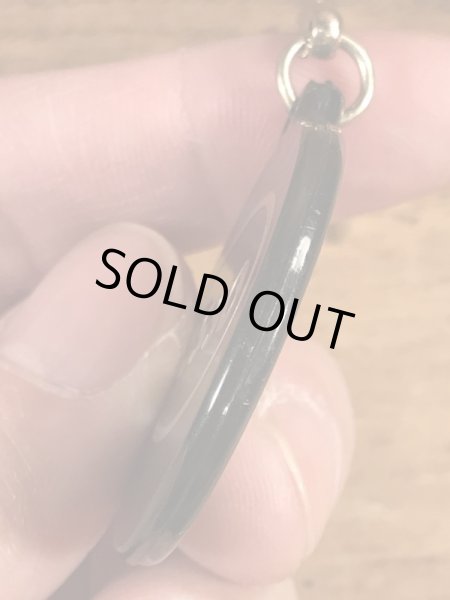 エッソ　ビンテージ　キーホルダー　企業物　60年代