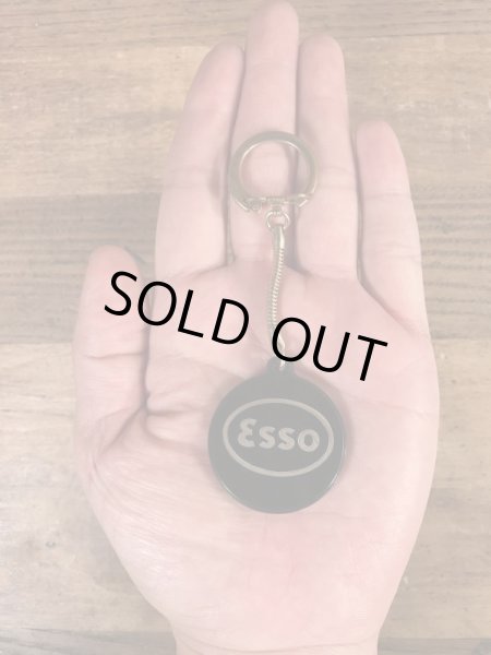 Esso　ヴィンテージ　キーホルダー　企業物　60’s