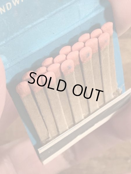 サンボタイガー　ヴィンテージ　マッチブック　アドバタイジングキャラクター　企業物　50~60’s