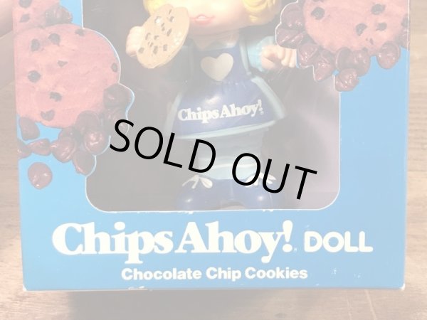 ナビスコ　ヴィンテージ　フィギュア　企業キャラクター　Chips Ahoy!　80’s