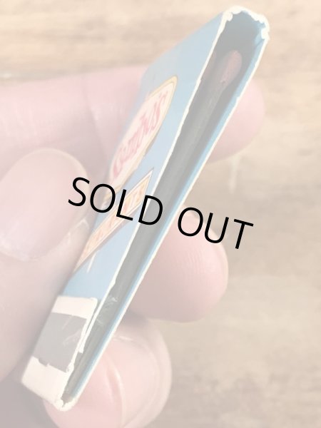 サンボタイガー　ヴィンテージ　マッチブック　アドバタイジングキャラクター　企業物　50~60’s