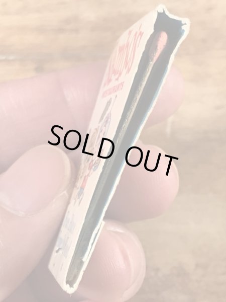 サンボ　ビンテージ　マッチブック　企業キャラクター　50~60年代